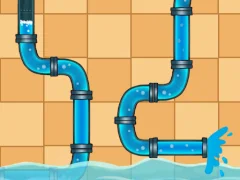 Spel Home Pipe Water Puzzle online