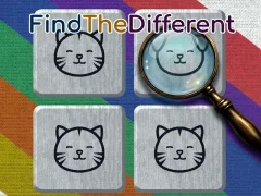 Spel FindTheDifferent online