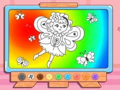 Spel Coloring Book: Floral Dance online
