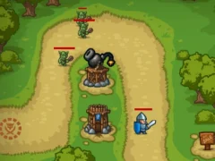 Spel Tower Defence 2d online