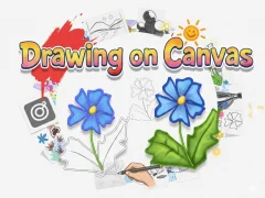 Spel Drawing on Canvas online