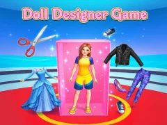Spel Doll Designer Game online