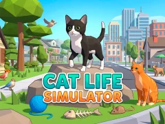 Spel Cat Life Simulator online