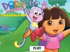 Spel Dora the Explorer: Find Hidden Map online
