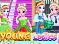 Spel Trendy School Fashion online