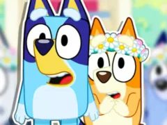 Spel Jigsaw Puzzle: Bluey Kindergarten online