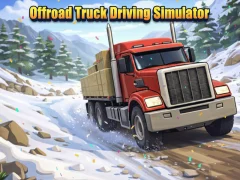 Spel Offroad Truck Driving Simulator online