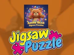 Spel Anime Bear Jigsaw Puzzles online