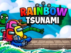 Spel Rainbow Tsunami online