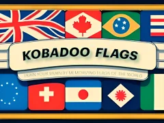 Spel Kobadoo Flags online