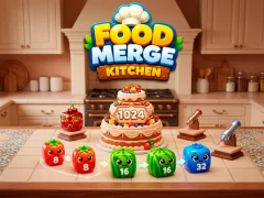 Spel Food Merge Kitchen online