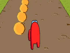Spel Among Golden Run 3D online