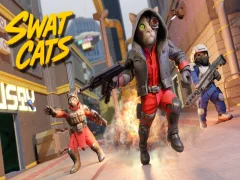 Spel SWAT Cats Shooter online
