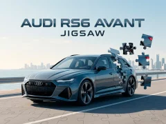 Spel Audi RS6 Avant online