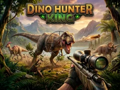 Spel Dino Hunter King online
