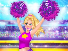 Spel Highschool Cheerleader Dressup online