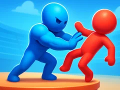 Spel Stickman Army Pusher online