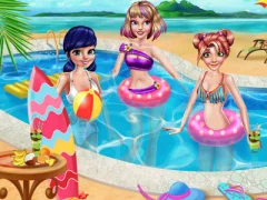 Spel Princesses Summer Vacation online