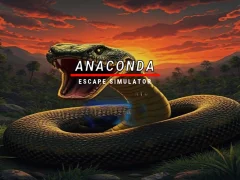 Spel Anaconda Escape Simulator online