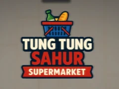 Spel Tung Tung Sahur Supermarket online