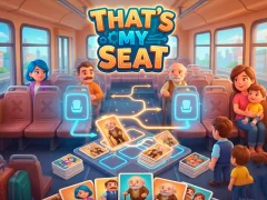 Spel That's my seat! online