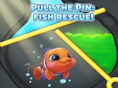 Spel Pull the Pin: Fish Rescue! online