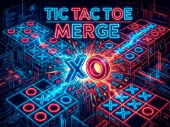 Spel Tic Tac Toe Merge online