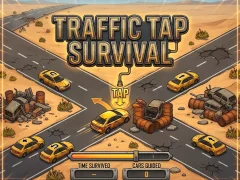 Spel Traffic Tap Survival online