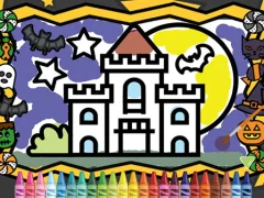 Spel Kids Coloring online