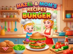 Spel Hazel & Mom's Recipes Burger online