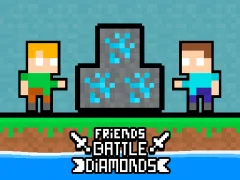 Spel Friends Battle Diamonds online