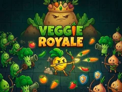 Spel Veggie Royale online