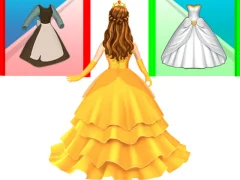 Spel Princess Dress Up Run online