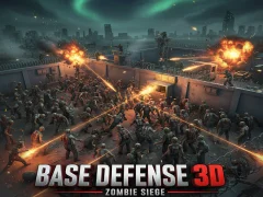 Spel Base Defense 3D online