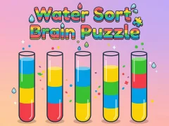 Spel Water Sort Brain Puzzle online