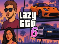 Spel Lazy GTO 6 online