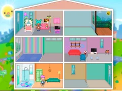 Spel Toca Boca Interior Design online