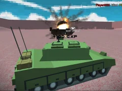 Spel Helicopter and Tank Battle Desert Storm Multiplayer online
