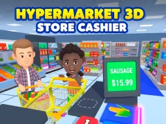 Spel Hypermarket 3D: Store Cashier online