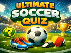 Spel Ultimate Soccer Quiz online