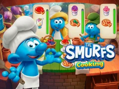 Spel The Smurfs Cooking online
