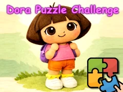Spel Dora Puzzle Challenge online