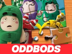 Spel Oddbods Jigsaw Puzzle online