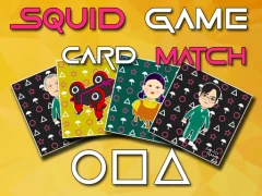 Spel Squid Game Memory Card Match online