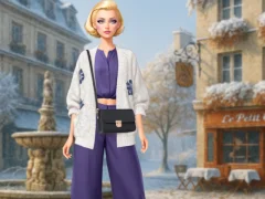Spel Maria's Magical Seasons Dress Up online