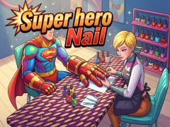 Spel Super hero Nail online