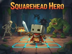 Spel Squarehead Hero online