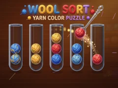 Spel Wool Sort Yarn Color Puzzle online