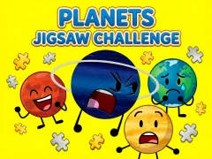 Spel Planets Jigsaw Challenge online