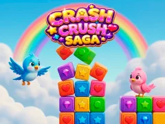 Spel Crash Crush Saga online